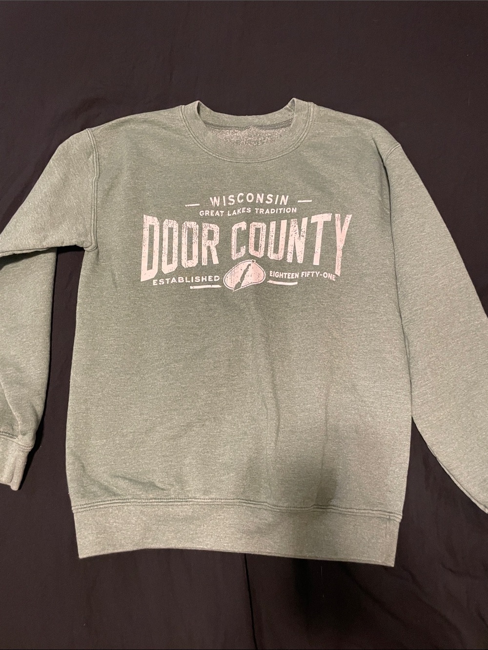 Door County crewneck